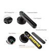 Serrure de porte intelligente, mot de passe par empreinte digitale, déverrouillage par application ADM-W001