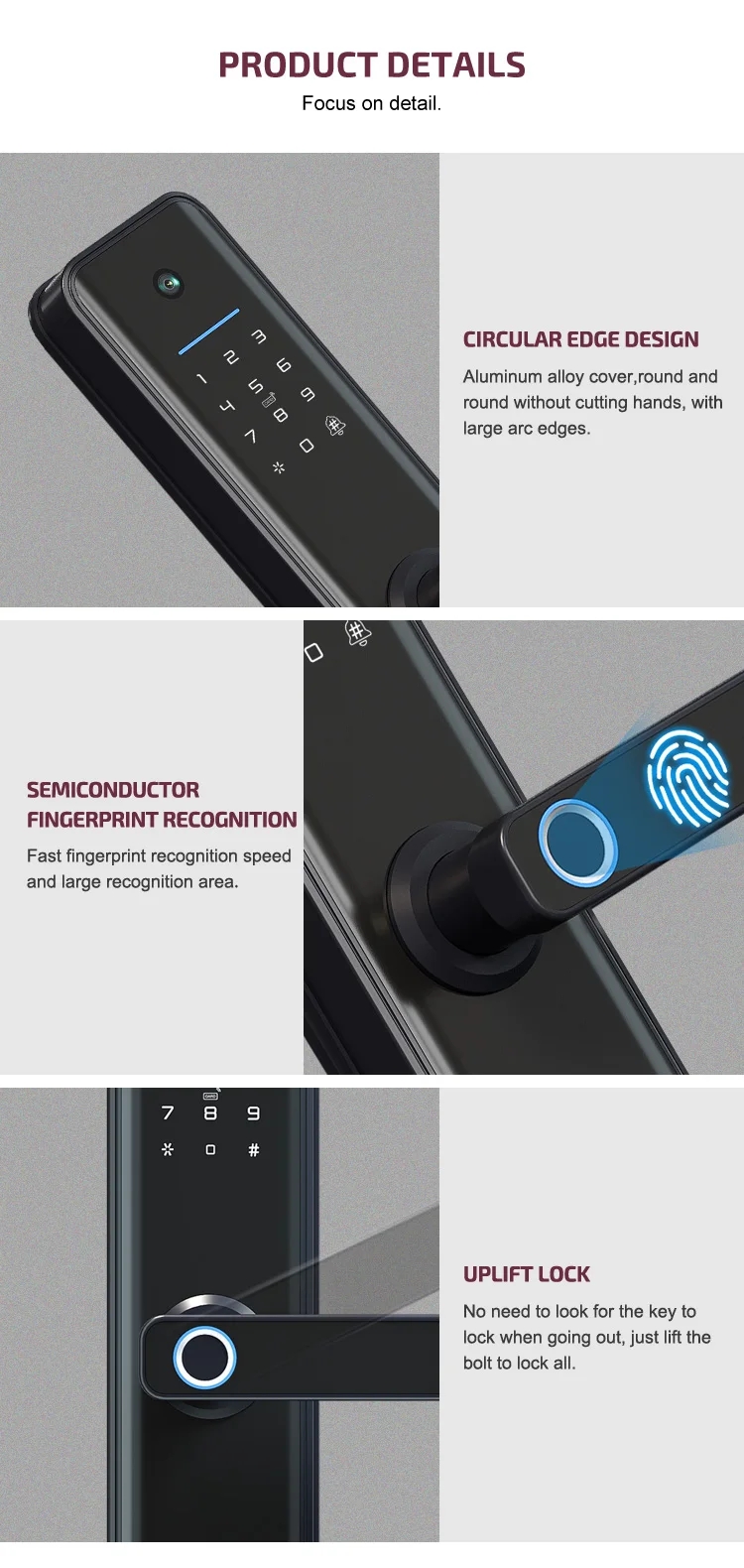 serrure de porte intelligente