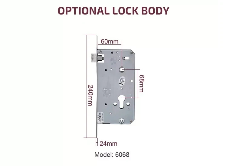 serrure de porte intelligente
