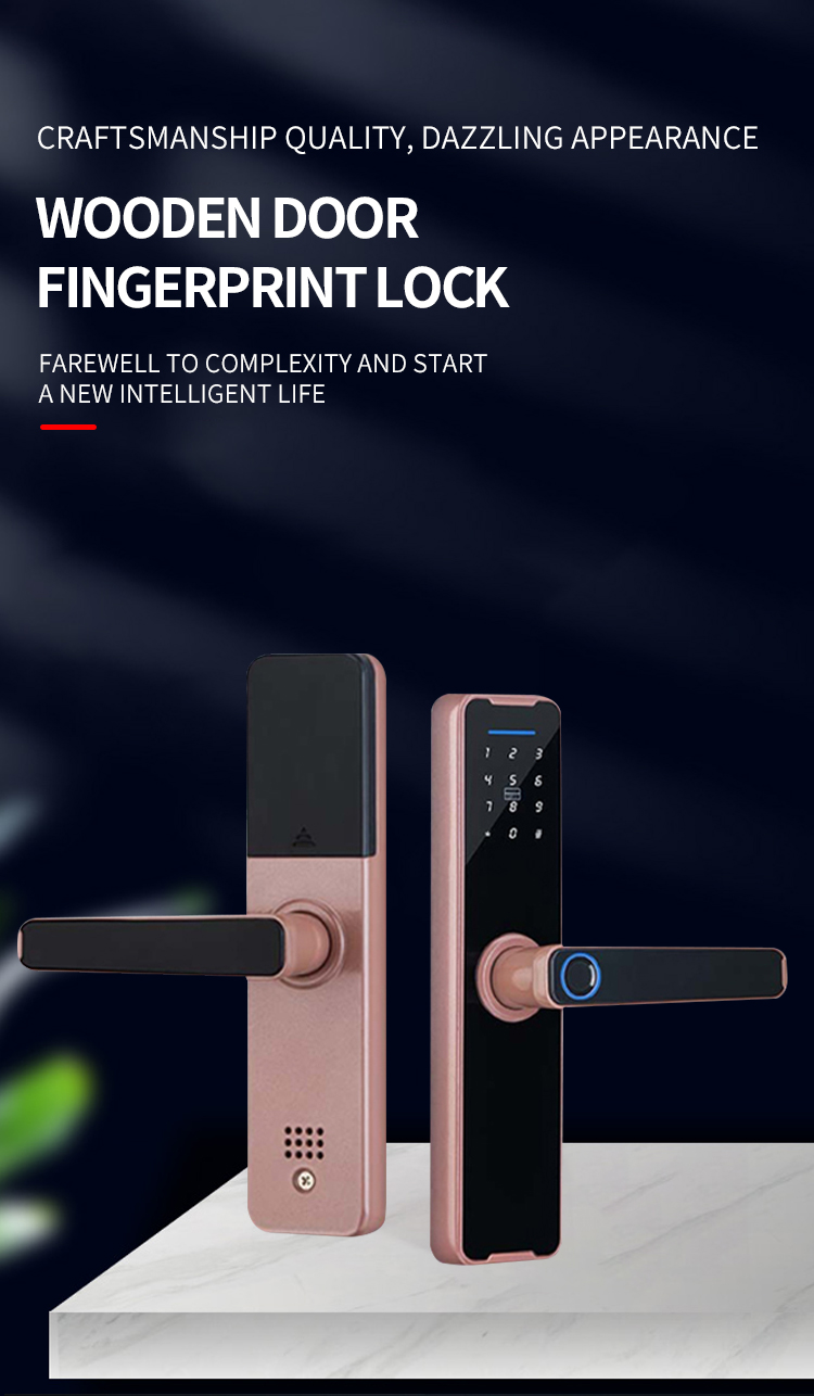 serrure de porte intelligente