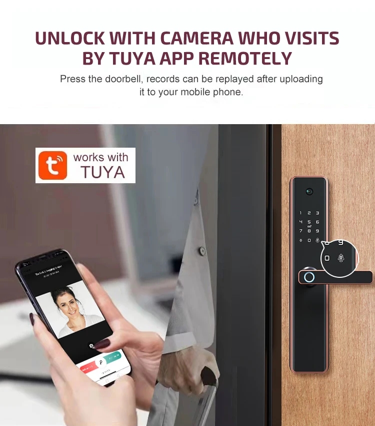 serrure de porte intelligente