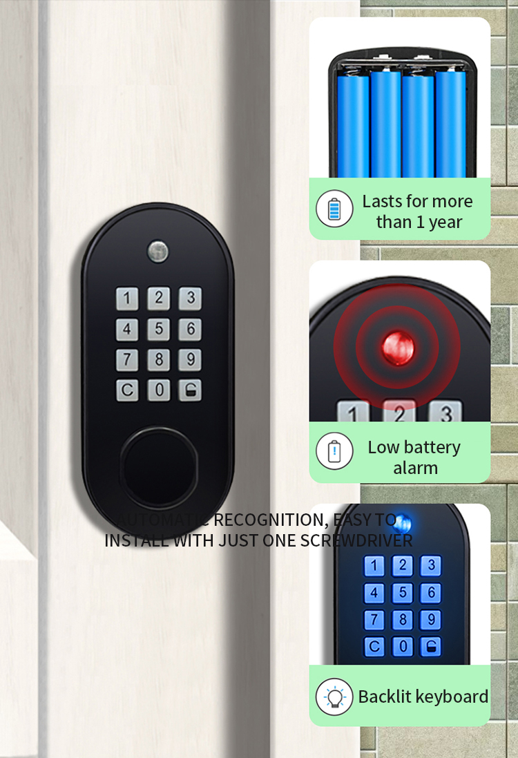 serrure de porte intelligente