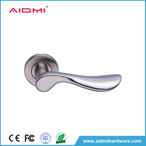Aidmi – poignée de porte d'entrée en acier inoxydable, Design moderne et luxueux, étanche, antirouille, en alliage d'aluminium personnalisé