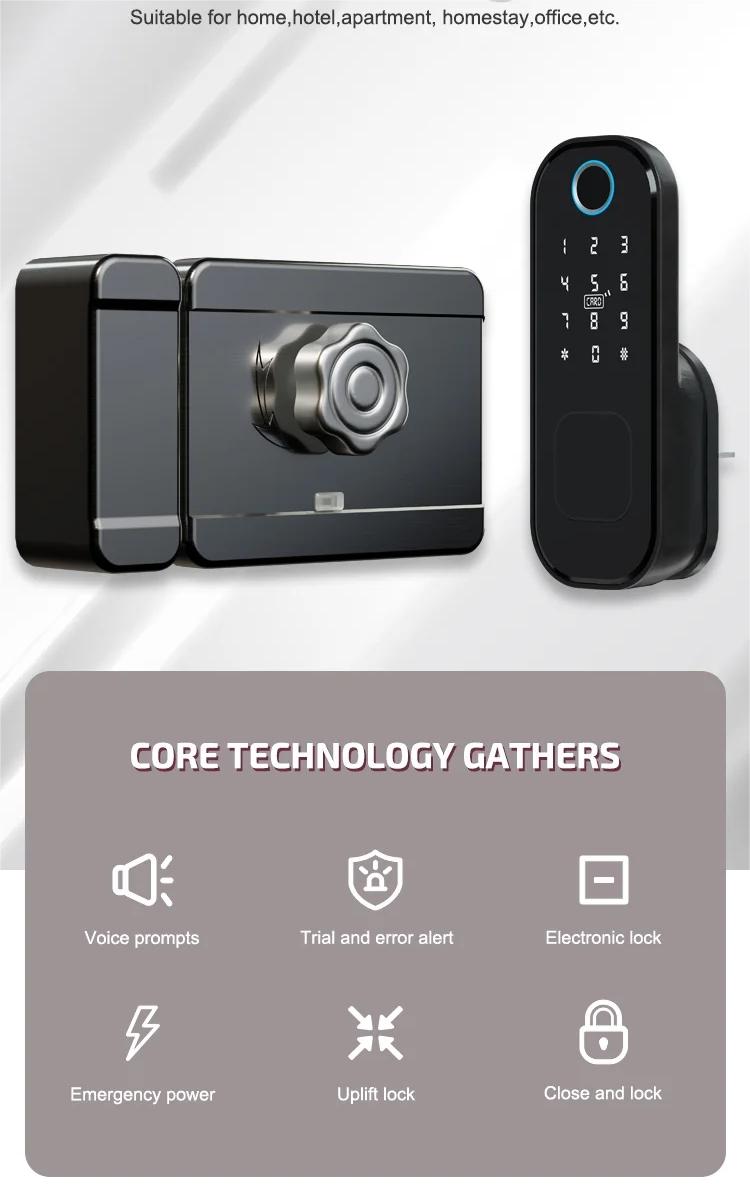 serrure de porte intelligente