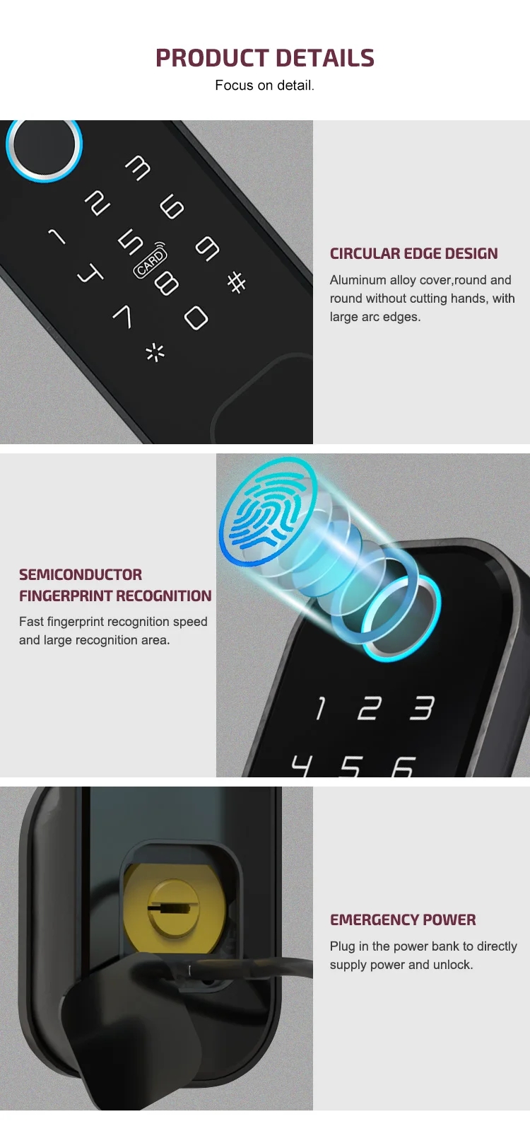 serrure de porte intelligente