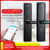 Serrure de porte intelligente, serrure de porte numérique, prise en charge de l'application TuYa, déverrouillage de la porte, ADM-Z007
