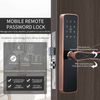 Serrure de porte intelligente en acier inoxydable, Code de verrouillage de porte ADM-Z002