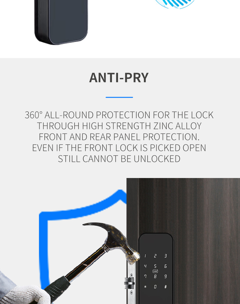 serrure de porte intelligente