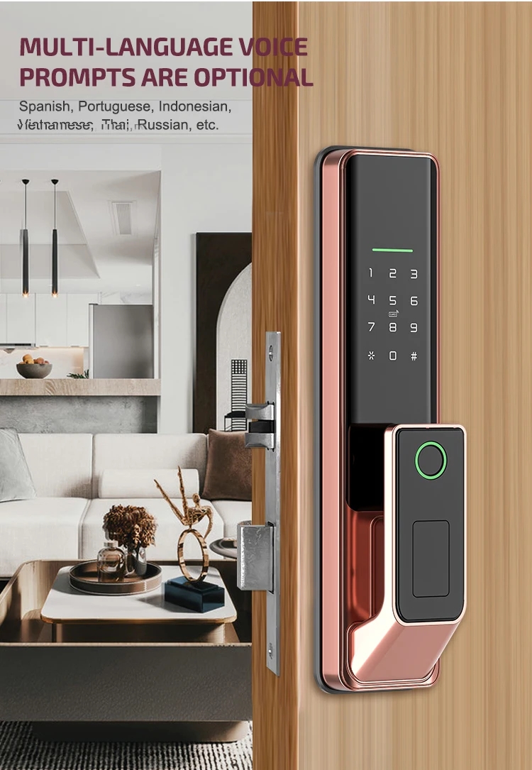 serrure de porte intelligente