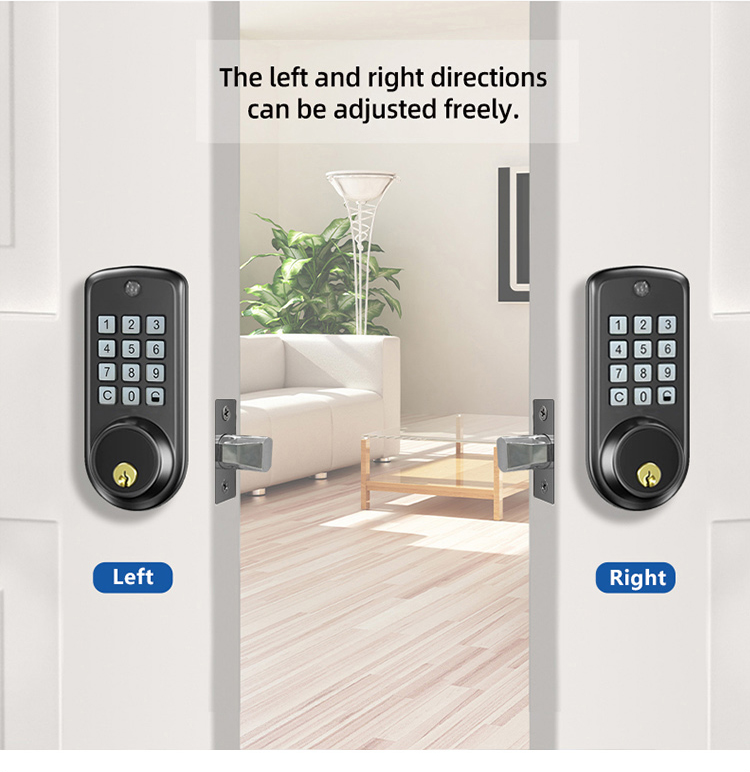 serrure de porte intelligente