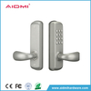 Aidmi – serrure mécanique de porte de villa en acier inoxydable, simple face personnalisée, avec code PIN mécanique, serrure de porte à combinaison de boutons poussoirs
