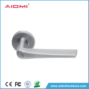 Poignées de porte en acier inoxydable de porte de conception moderne Aidmi