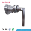 Poignées de porte en aluminium imperméables antirouille de haute sécurité de conception moderne de luxe d'Aidmi