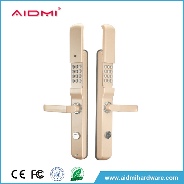 Aidmi 304 acier inoxydable numérique mécanique mot de passe serrure clavier mot de passe cour porte ouverte serrure