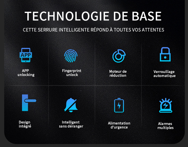 Serrure de porte avec mot de passe