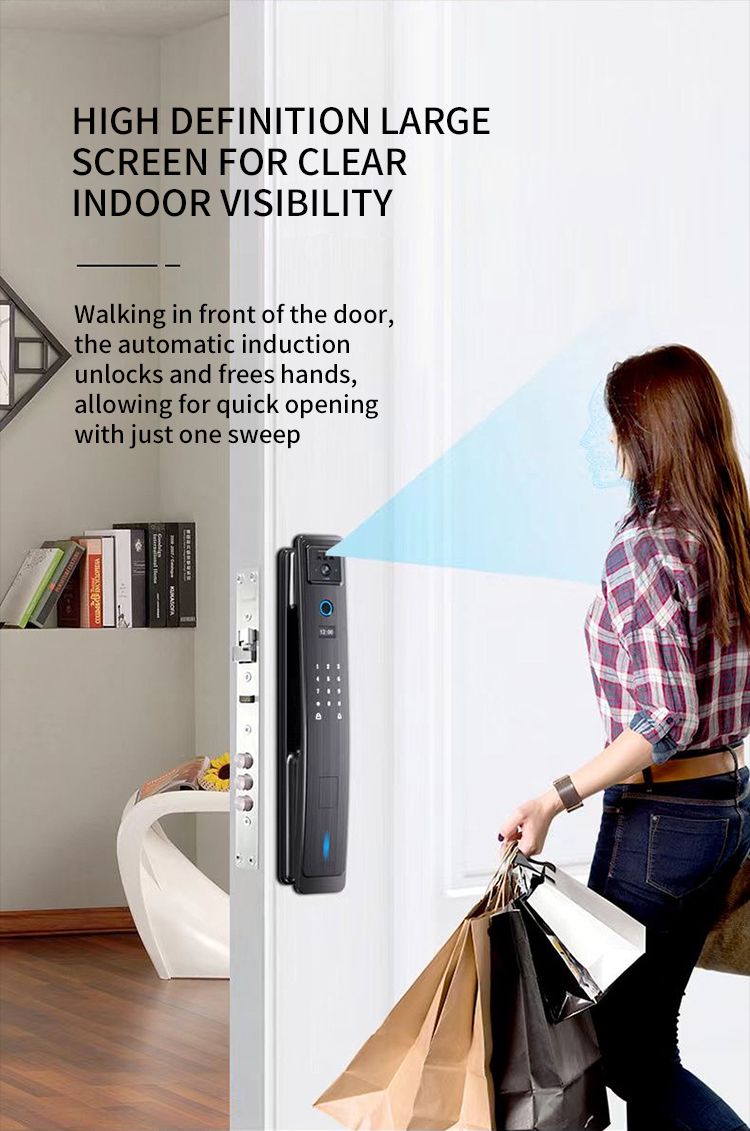 serrure de porte intelligente