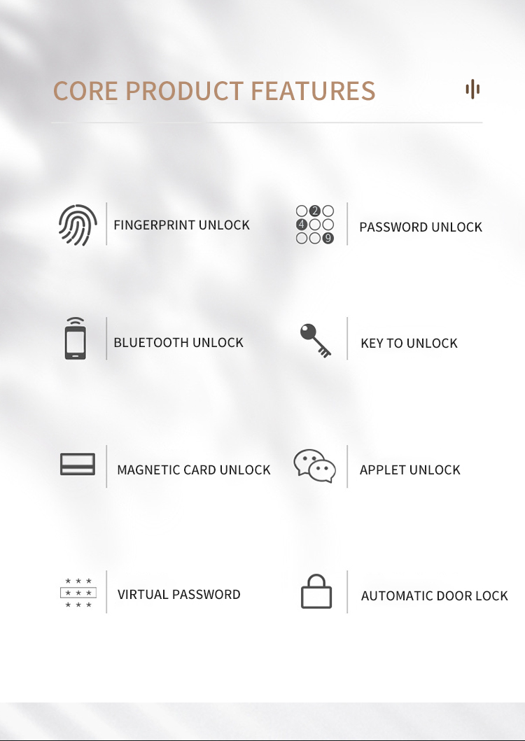 serrure de porte intelligente