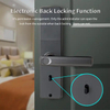 disponible dans les principaux lieux publics Serrures de porte intelligentes Serrure à empreinte digitale Serrure à combinaison