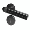Serrure de porte intelligente, mot de passe par empreinte digitale, déverrouillage par application ADM-W001