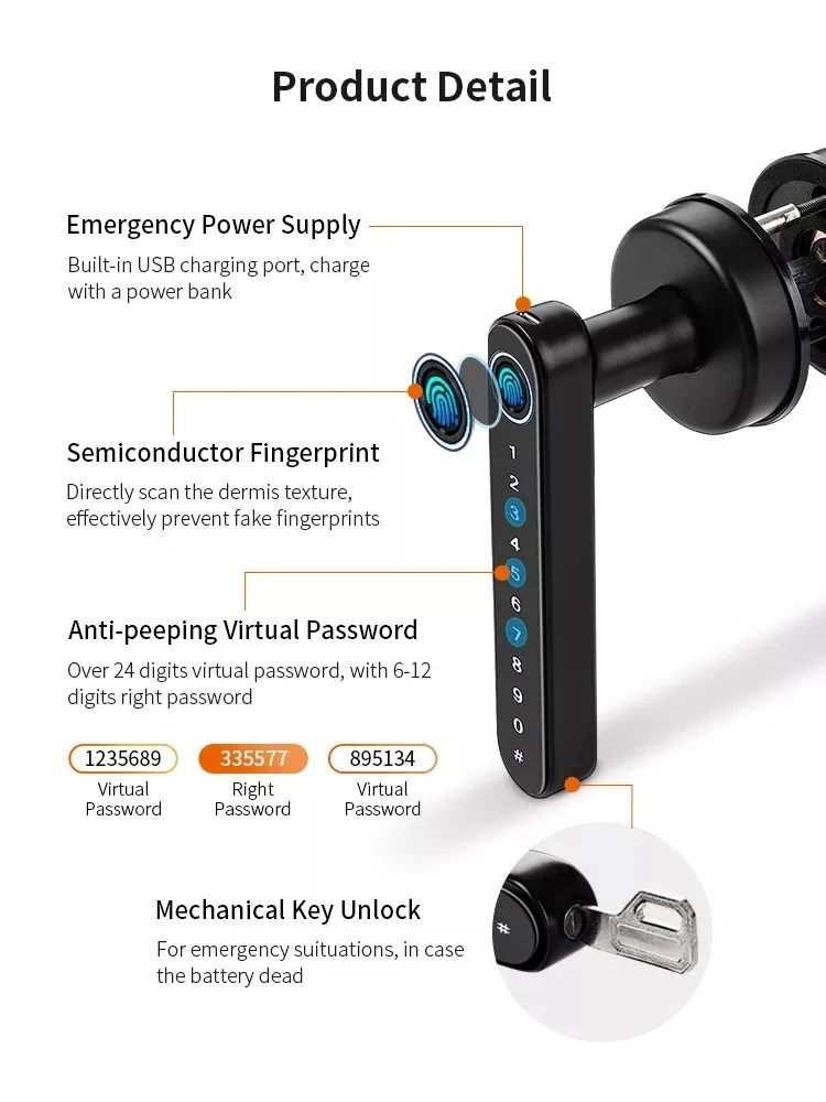 serrure de porte intelligente