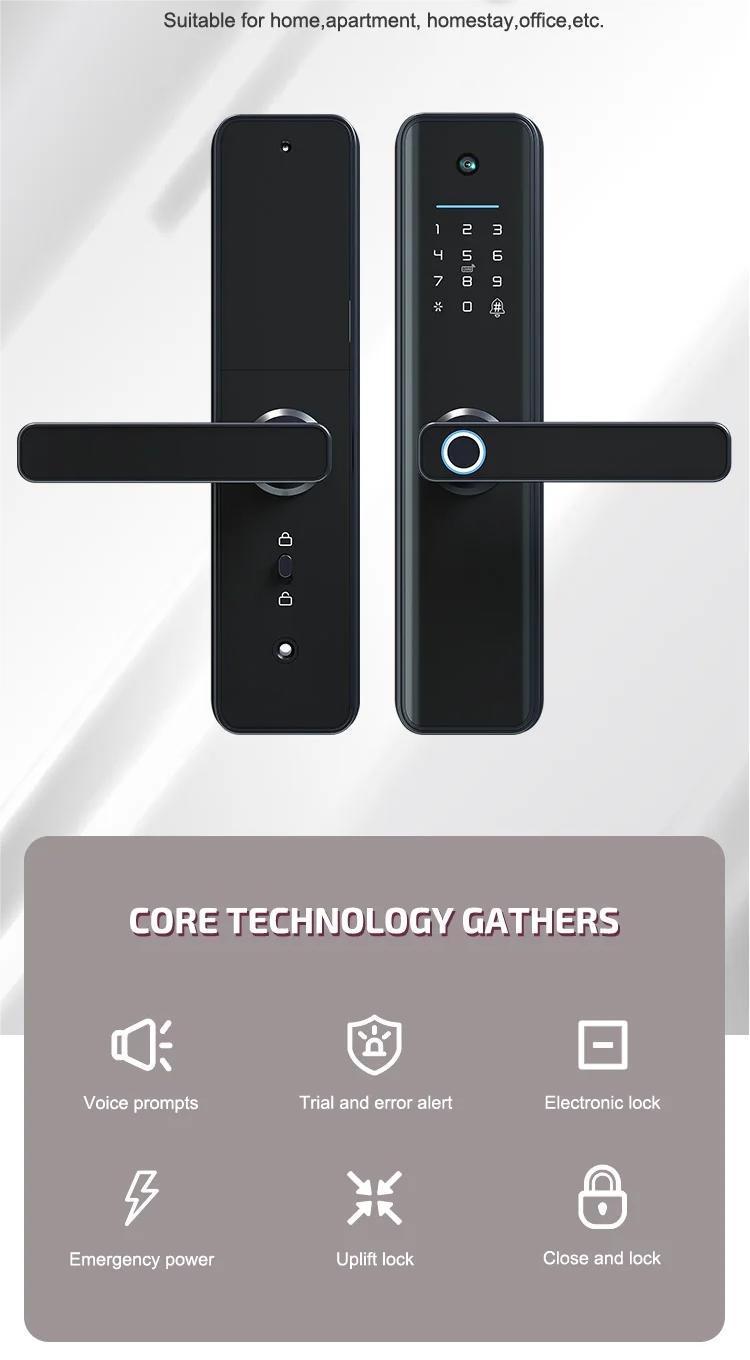 serrure de porte intelligente