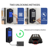Serrure électronique numérique de sécurité à la maison TTLOCK TUYA serrure intelligente d'empreinte digitale serrure intelligente sans clé