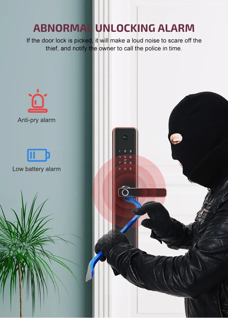 serrure de porte intelligente