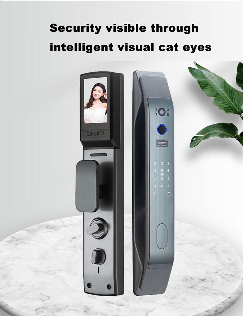 serrure de porte avec l'application TTlock