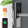 ADM-ZSA1 serrures de porte de sécurité serrure intelligente sans clé serrure de porte à empreinte digitale serrures à clé serrure de porte intelligente étanche