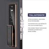 ADM-ZS P20 serrure de porte intelligente avec caméra serrures de porte de sécurité serrure intelligente serrure de porte sans clé à empreinte digitale