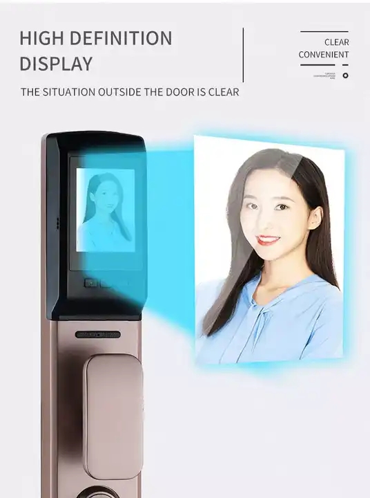 Serrure de porte intelligente