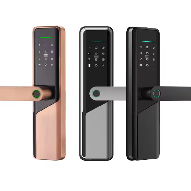 serrure de porte du scanner d'empreintes digitales