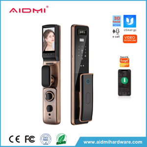 ADM-ZS P20 serrure de porte intelligente avec caméra serrures de porte de sécurité serrure intelligente serrure de porte sans clé à empreinte digitale