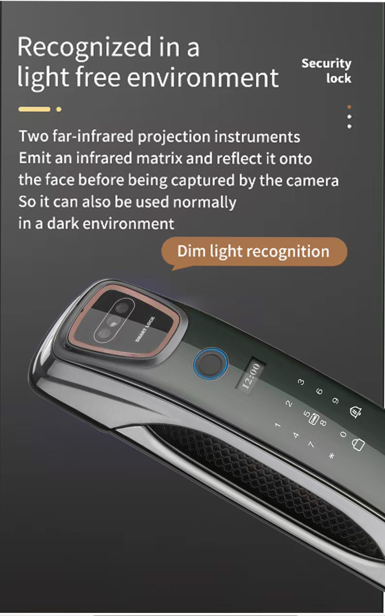 serrure de porte avec l'application TuYa 