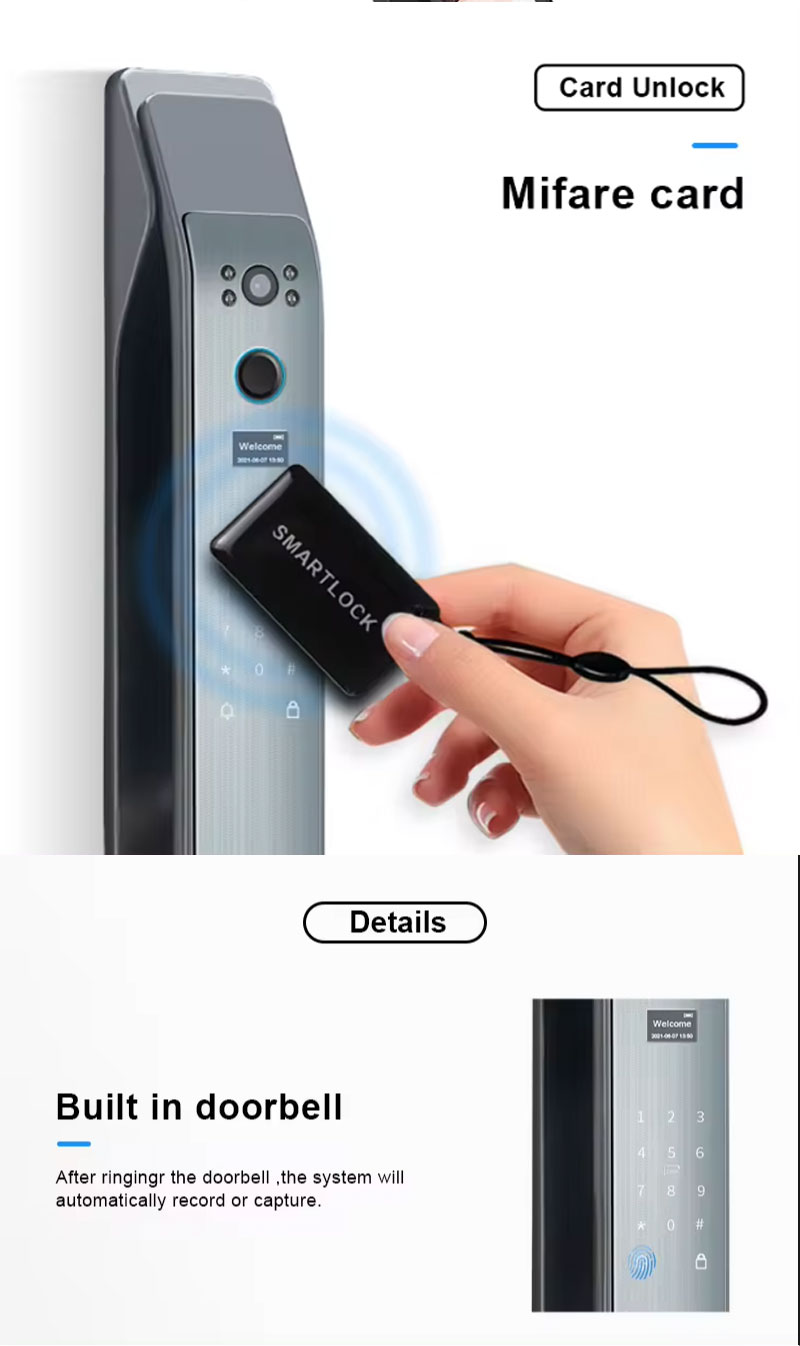serrure de porte électrique