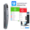 Aidmi 3D reconnaissance faciale WIFI APP Cerradura Inteligente clé mot de passe carte serrure de porte intelligente empreinte digitale serrure de porte numérique avec caméra