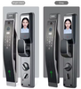 Serrure de porte intelligente avec caméra, poignée de porte sans clé, serrures de porte intérieures