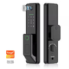 ADM-J008Pro OEM serrure usine serrure de porte électrique sécurité à la maison Ttlock étanche commande vocale serrure de porte électrique