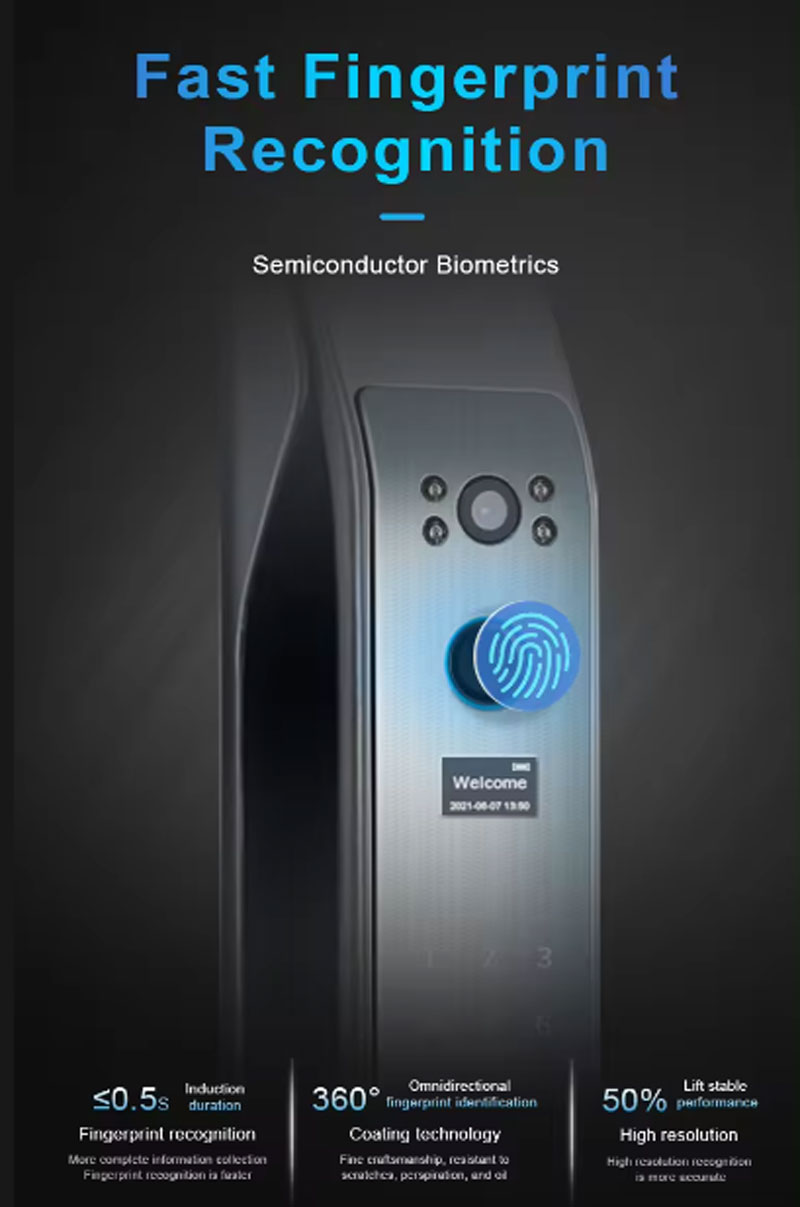 serrure de porte intelligente &eacute;tanche