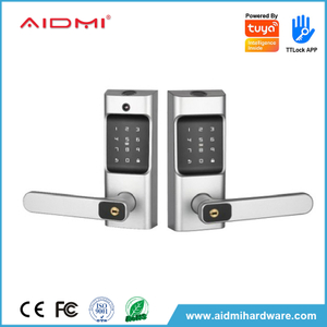 Serrure de porte intelligente étanche, serrure de porte intelligente, sans clé, avec caméra