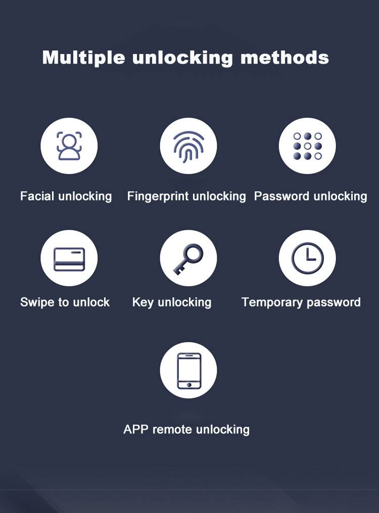 serrure de porte intelligente