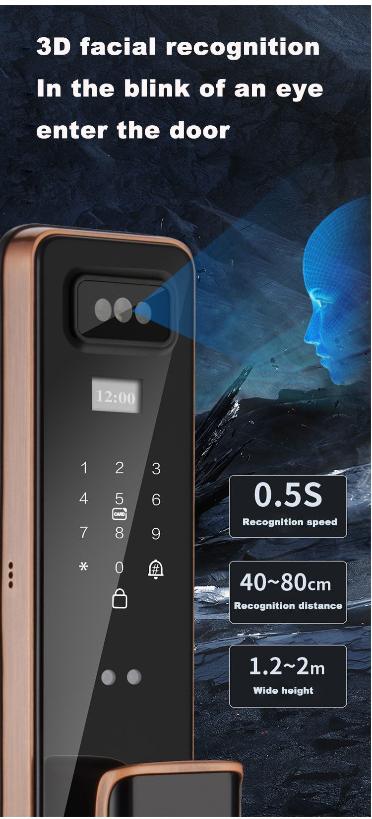 serrure de porte avec l'application TTlock