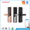 ADM-ZSA1 serrures de porte de sécurité serrure intelligente sans clé serrure de porte à empreinte digitale serrures à clé serrure de porte intelligente étanche
