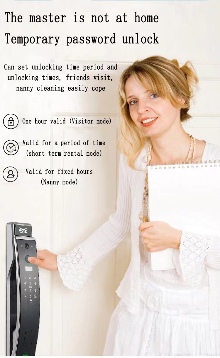 serrure de porte avec l'application TTlock