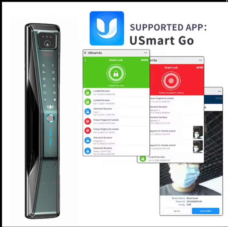 Gate Smart Lock