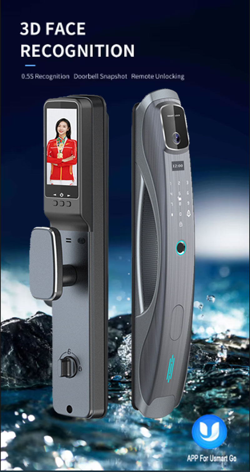 serrure de porte intelligente étanche