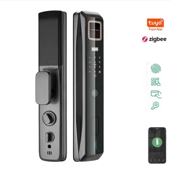  ADM-RL001 Caméra de reconnaissance faciale serrures intelligentes coffre-fort extérieur étanche serrure électronique empreinte digitale App Wifi déverrouillage à distance serrure de porte numérique