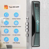 Aidmi Security TUYA WIFI Cerradura Inteligente en bois électronique Smartlock électrique empreinte digitale sans clé Ttlock numérique porte serrure intelligente
