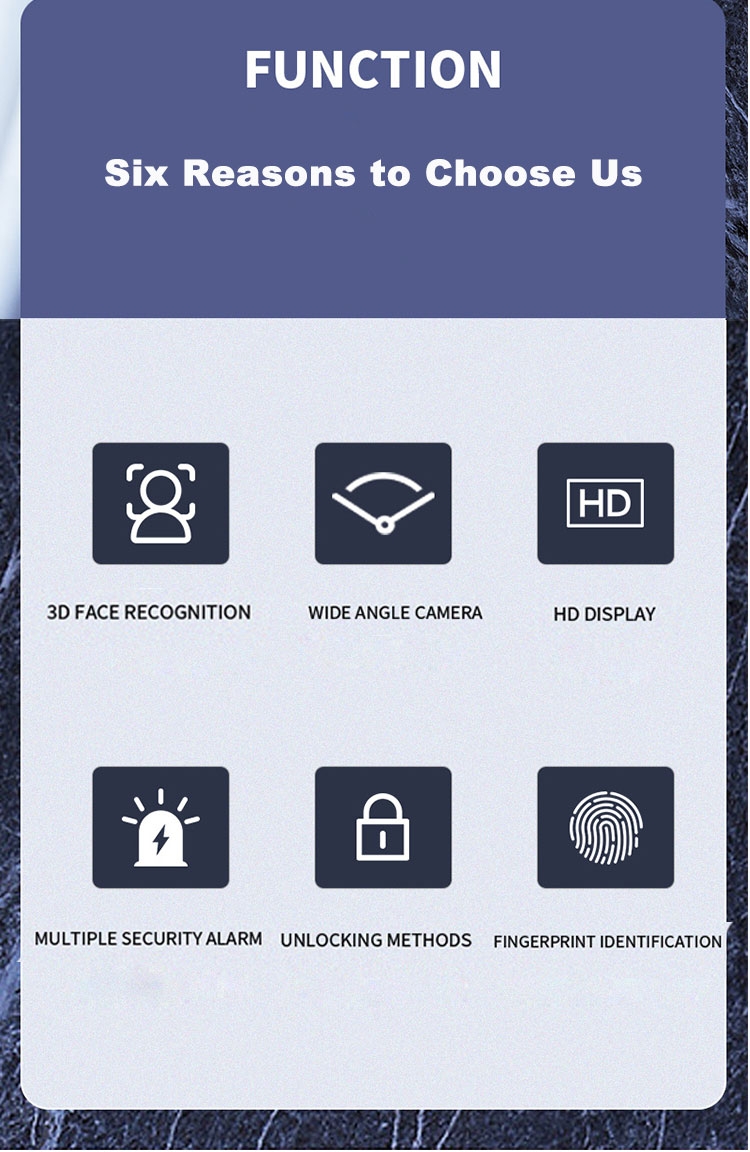 serrure de porte avec l'application TuYa 