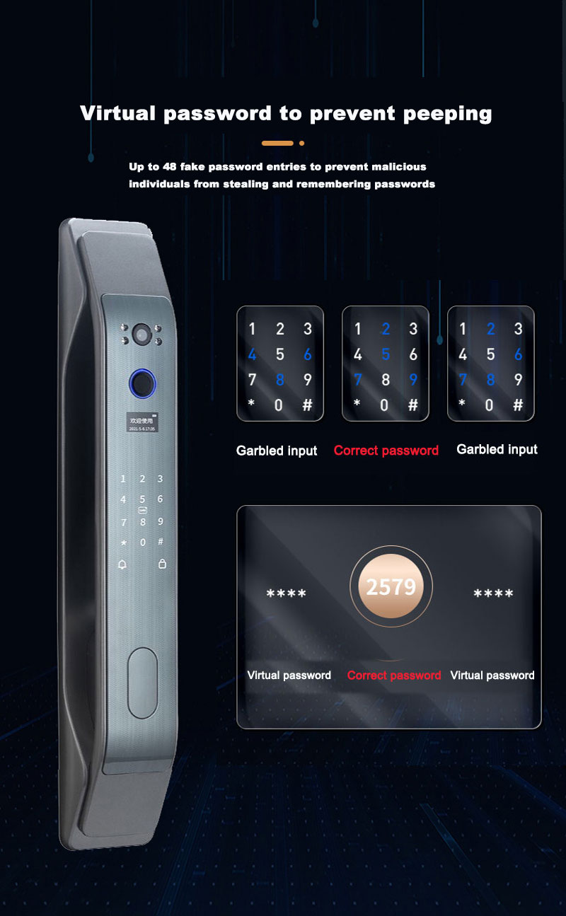 poign&eacute;e de porte